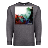 Charcoal Heather alanis morissette jagged little pill Premium Sweatshirt - linhVisuals