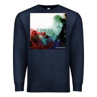 Navy alanis morissette jagged little pill Premium Sweatshirt - linhVisuals