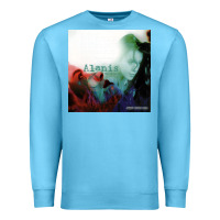 Ocean Blue alanis morissette jagged little pill Premium Sweatshirt - linhVisuals