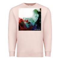 Pale Pink alanis morissette jagged little pill Premium Sweatshirt - linhVisuals