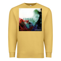 Antique Gold alanis morissette jagged little pill Premium Sweatshirt - linhVisuals