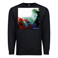 Black alanis morissette jagged little pill Premium Sweatshirt - linhVisuals