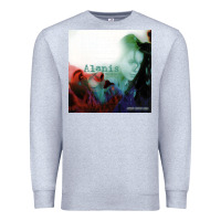 Heather Grey alanis morissette jagged little pill Premium Sweatshirt - linhVisuals