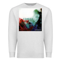 Oatmeal Heather alanis morissette jagged little pill Premium Sweatshirt - linhVisuals