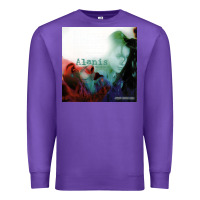 Purple alanis morissette jagged little pill Premium Sweatshirt - linhVisuals