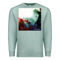Seafoam alanis morissette jagged little pill Premium Sweatshirt - linhVisuals