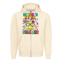 Sandshell school's out for summer Zipper Hoodie - JahusDesignShop