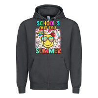Smoke school's out for summer Zipper Hoodie - JahusDesignShop