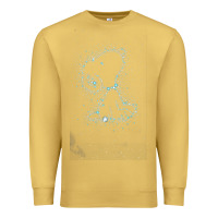 Antique Gold s.n.o.o.p.y stars Premium Sweatshirt - linhVisuals