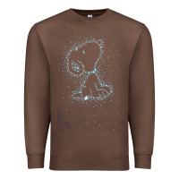 Chestnut s.n.o.o.p.y stars Premium Sweatshirt - linhVisuals