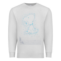Dove Grey s.n.o.o.p.y stars Premium Sweatshirt - linhVisuals