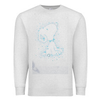 Oatmeal Heather s.n.o.o.p.y stars Premium Sweatshirt - linhVisuals