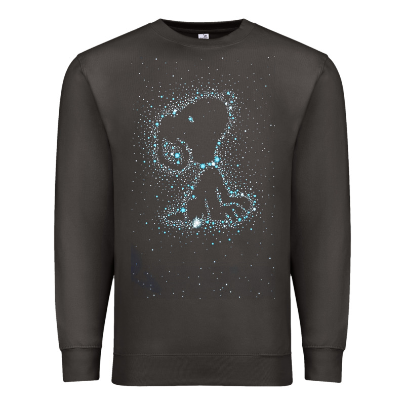 S.n.o.o.p.y Stars Premium Sweatshirt by linhVisuals | Teevron