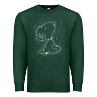 Sports Green s.n.o.o.p.y stars Premium Sweatshirt - linhVisuals