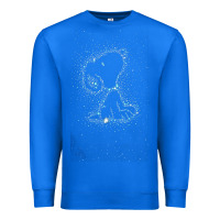 True Royal s.n.o.o.p.y stars Premium Sweatshirt - linhVisuals