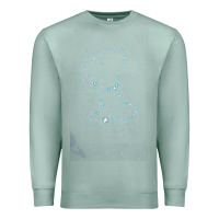 Seafoam s.n.o.o.p.y stars Premium Sweatshirt - linhVisuals