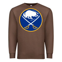 Chestnut the-buffalo-sabres-pen Premium Sweatshirt - linhVisuals