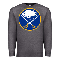 Charcoal Heather the-buffalo-sabres-pen Premium Sweatshirt - linhVisuals