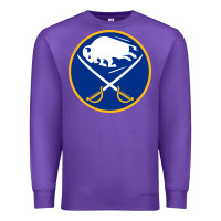 Purple the-buffalo-sabres-pen Premium Sweatshirt - linhVisuals