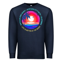 Navy san elijo state beach t  shirt san elijo state beach, encinitas, calif Premium Sweatshirt - linhVisuals