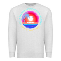 Oatmeal Heather san elijo state beach t  shirt san elijo state beach, encinitas, calif Premium Sweatshirt - linhVisuals