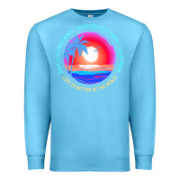 Ocean Blue san elijo state beach t  shirt san elijo state beach, encinitas, calif Premium Sweatshirt - linhVisuals