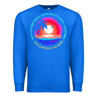 True Royal san elijo state beach t  shirt san elijo state beach, encinitas, calif Premium Sweatshirt - linhVisuals