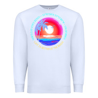 White san elijo state beach t  shirt san elijo state beach, encinitas, calif Premium Sweatshirt - linhVisuals