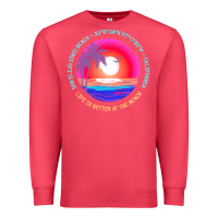 Cardinal san elijo state beach t  shirt san elijo state beach, encinitas, calif Premium Sweatshirt - linhVisuals