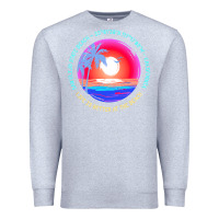 Heather Grey san elijo state beach t  shirt san elijo state beach, encinitas, calif Premium Sweatshirt - linhVisuals