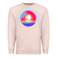 Pale Pink san elijo state beach t  shirt san elijo state beach, encinitas, calif Premium Sweatshirt - linhVisuals