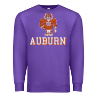 Purple auburn tigers 02 Premium Sweatshirt - linhVisuals