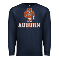 Navy auburn tigers 02 Premium Sweatshirt - linhVisuals