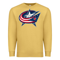 Antique Gold the-columbus-blue-jackets-pen Premium Sweatshirt - linhVisuals