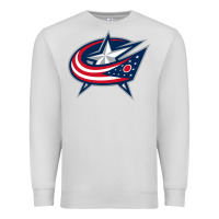 Dove Grey the-columbus-blue-jackets-pen Premium Sweatshirt - linhVisuals