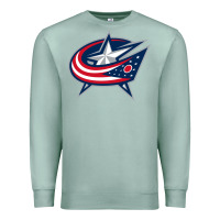 Seafoam the-columbus-blue-jackets-pen Premium Sweatshirt - linhVisuals