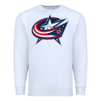 White the-columbus-blue-jackets-pen Premium Sweatshirt - linhVisuals