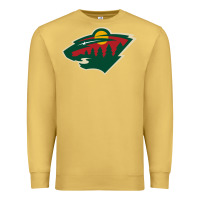 Antique Gold the-minnesota-wild-pen Premium Sweatshirt - linhVisuals