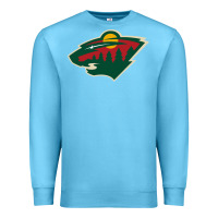 Ocean Blue the-minnesota-wild-pen Premium Sweatshirt - linhVisuals