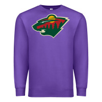 Purple the-minnesota-wild-pen Premium Sweatshirt - linhVisuals