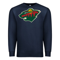 Navy the-minnesota-wild-pen Premium Sweatshirt - linhVisuals