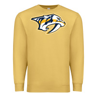 Antique Gold the-nashville-predators-pen Premium Sweatshirt - linhVisuals