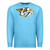Ocean Blue the-nashville-predators-pen Premium Sweatshirt - linhVisuals