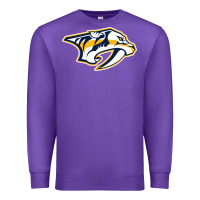 Purple the-nashville-predators-pen Premium Sweatshirt - linhVisuals