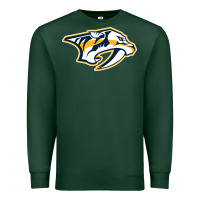 Sports Green the-nashville-predators-pen Premium Sweatshirt - linhVisuals