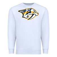 White the-nashville-predators-pen Premium Sweatshirt - linhVisuals
