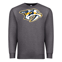 Charcoal Heather the-nashville-predators-pen Premium Sweatshirt - linhVisuals