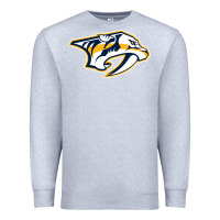Heather Grey the-nashville-predators-pen Premium Sweatshirt - linhVisuals