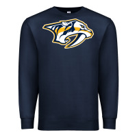 Navy the-nashville-predators-pen Premium Sweatshirt - linhVisuals