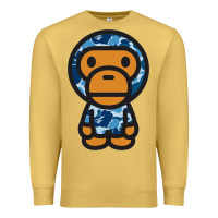 Baby Milo Bape Camo Premium Sweatshirt | Teevron